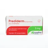 Prediderm 5 mg Anti-inflamatório para Cães